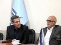 مراسم تكريم آقاي دكتر يونسيان و معارفه آقاي دكتر رضا اندام به عنوان  رئيس دانشكده تربيت بدني 